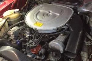 1985 Mercedes-Benz SL-Class 380--107 body