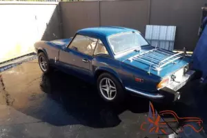 1978 Triumph TR-6 Photo