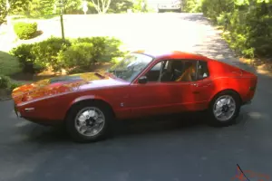 1972 Saab Sonett III, V4, low miles, Swedish Classic NO RESERVE AUCTION