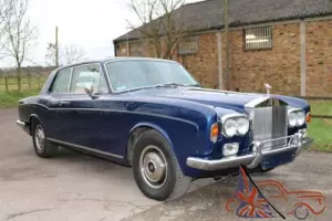 1974 Rolls-Royce Corniche Fixedhead Coupé