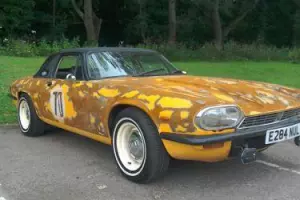 JAGUAR XJS-C manual 3.6 with years MOT