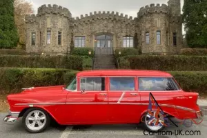 1956 Chevrolet Bel Air 210 Townsman WAGON 210 TOWNSMAN WAGON
