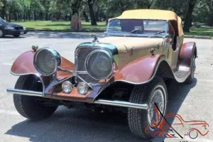 1937 Replica/Kit Makes 1937 Jaguar SS100