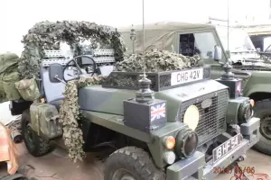 LAND ROVER LIGHTWEIGHT SERIES 3