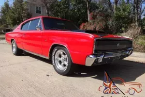 1966 Dodge Charger Mopar Street Machine