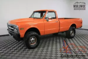 1971 Chevrolet K10 454 4 WHEEL DISC WINCH AC Photo