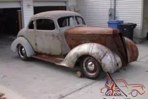 1936 Hudson 8 Business Coupe