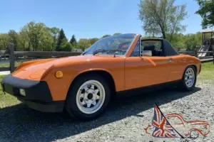 1975 Porsche 914 1.8