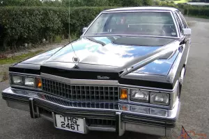  Stunning Black 1978 Cadillac Sedan de Ville  Photo