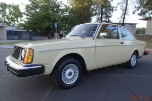 1 OWNER 78 Volvo 242 DL 240 Coupe Classic Brick Youngtimer 242DL Diesel Wheels