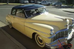 Classic Deluxe Coupe.Looks Original 318 V8 AT Black Plate Ca. Car Mopar Hot Rod