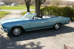 Chevrolet : Impala CONVERTIBLE