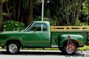 1978 Dodge Other Pickups CUSTOM D150 WARLOCK EDITION