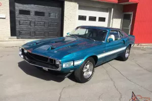 Ford : Mustang SHELBY GT500 1969