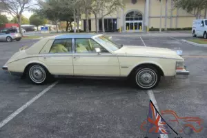 1983 Cadillac Seville SEVILLE