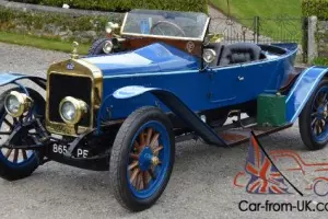  1913 Delage dual cowl Ai Skiff. For Sale 