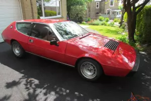  Rare on the road classic Lotus Elite 503 1978 5 Speed Manual 2 Litre 