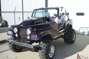 77 Jeep CJ7