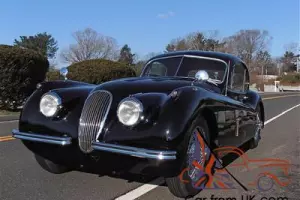 1953 JAGUAR XK120 FHC STUNNING, FOR SHOW OR GO!!!