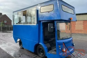 MORRIS*MILK-FLOAT*ELECTRIC*TAX+MOT-EXEMPT*SERVICED*WORKS PERFECT