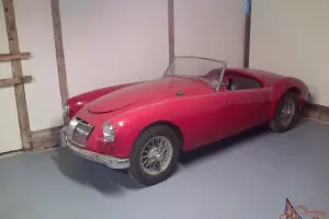 1959 MGA Mk2 1600 roadster. USA import