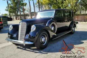 1939 Lincoln Model K limousine 1939 LINCOLN MODEL K LIMOUSINE