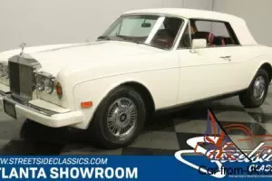 1989 Rolls-Royce Corniche II Convertible