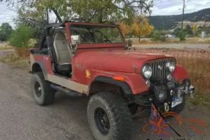1984 Jeep CJ7