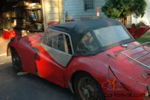 1957 Triumph TR3