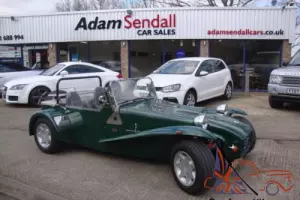 LOCOST 7 Convertable one owner unique vehicle MOT 27 Sept 2016