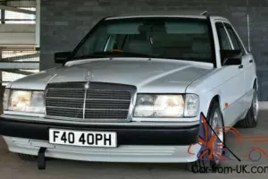 1989 Mercedes Benz 190 190e W201 Classic