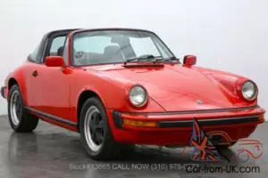 1982 Porsche 911SC Targa