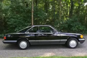 1989 Mercedes-Benz 500-Series 560 SEC