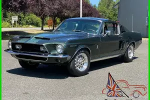 1968 Shelby 1968 Shelby GT500 Restored, Marti and SAAC Verified