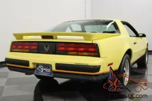 1987 Pontiac Firebird Formula