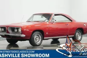 1967 Plymouth Barracuda Formula S