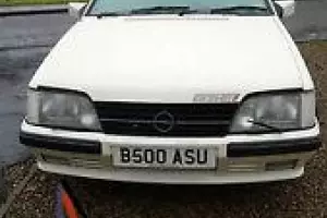  1984 OPEL MONZA GSE 3.0E WHITE 