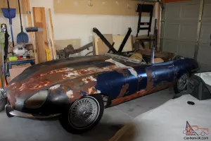 Jaguar : E-Type E-Type