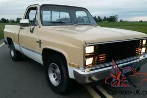 1983 Chevrolet C-10