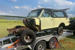 1971 GMC Jimmy K5 Jimmy Blazer