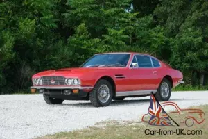 1969 Aston Martin DBS Saloon