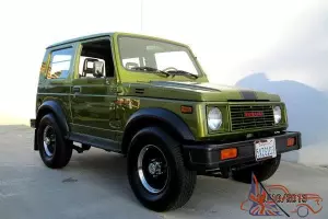 1986 Suzuki Samurai 4x4 HARDTOP Mini Hummer Jeep Award Winner Totally Restored