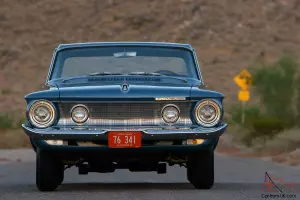 1962 Plymouth Savoy Super Stock Max Wedge 413 Short Ram