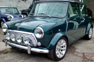 LHD LUXURY MINI 1.3i KENSINGTON-LEATHER-ELECTRIC SUNROOF-FREE SHIPPING