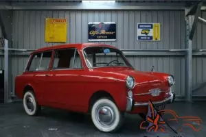 1966 BIANCHINA PANORAMICA AUTOBIANCHI  Petrol Manual