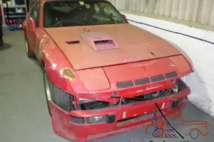 porsche 924 turbo