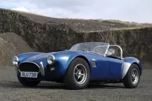 1977 Cobra Unrestored, all original 'barn-find' rat rod condition - heavy patina