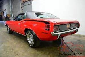 1970 Plymouth 'Cuda Photo