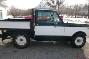 1976 International Scout II Traveler Sport Utility 2-Door 5.0L