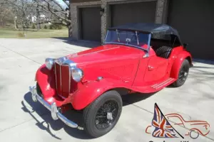 1953 MG T-Series
